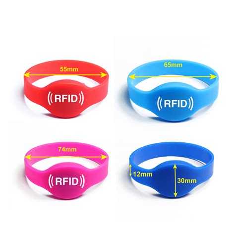 RFID Silicone Wristband NTAG®213